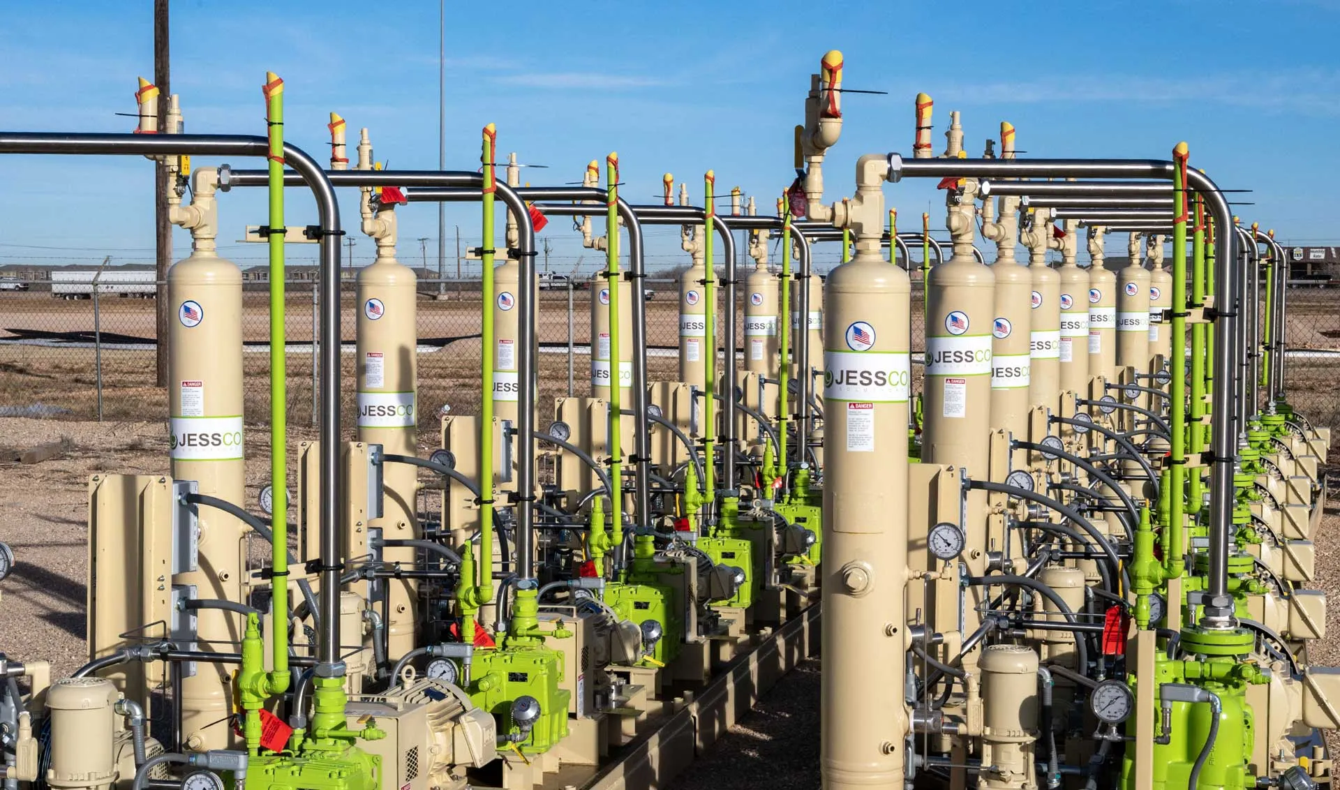 JessCo Solutions Vapor Recovery Unit