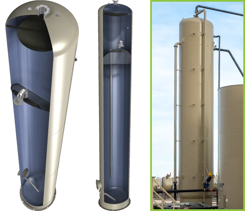 Vapor Recovery Tower (VRT)